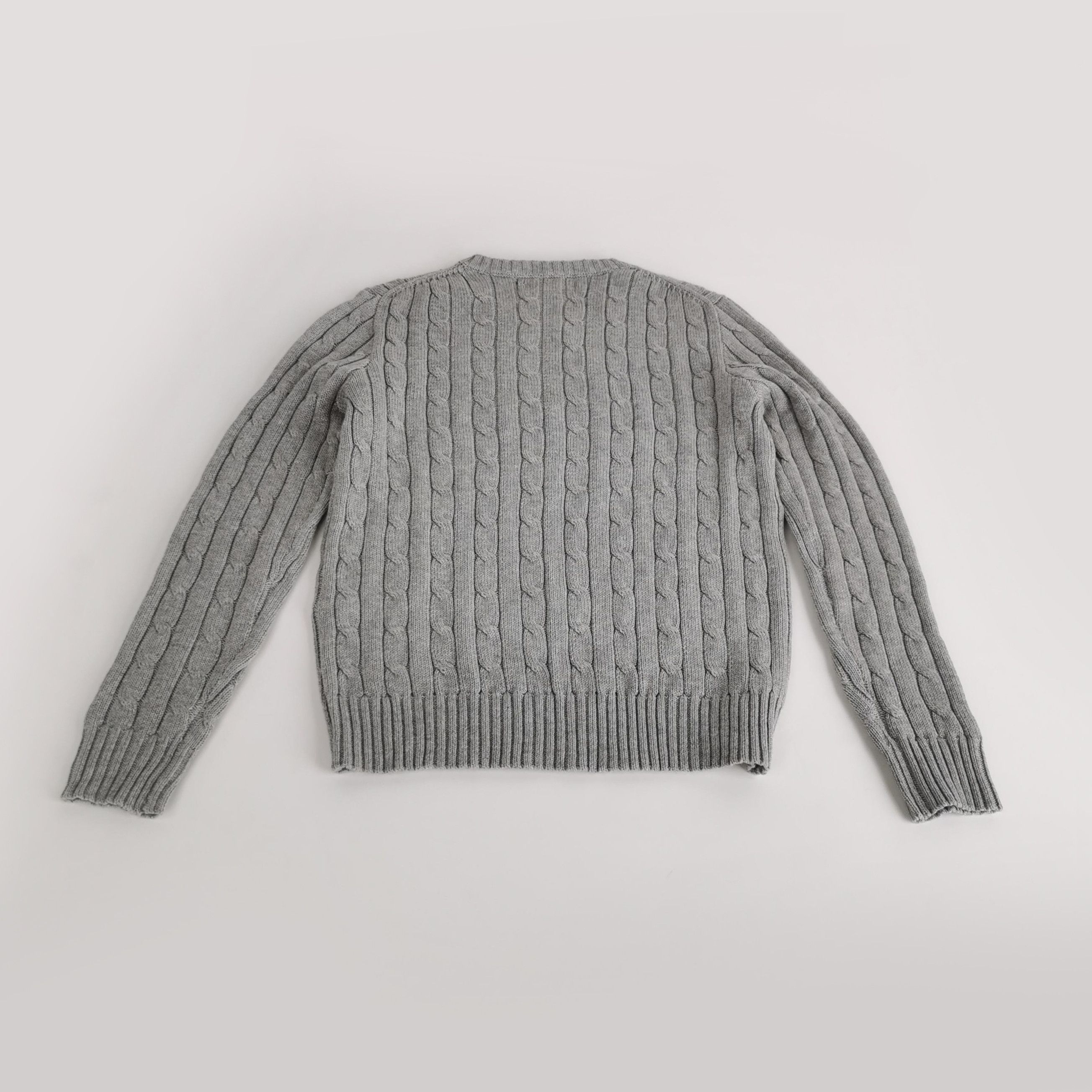 Polo Ralph Lauren Ralph Lauren Kids Cotton Logo Cable Knit Sweater L Size L / US 10 / IT 46 - 4 Thumbnail
