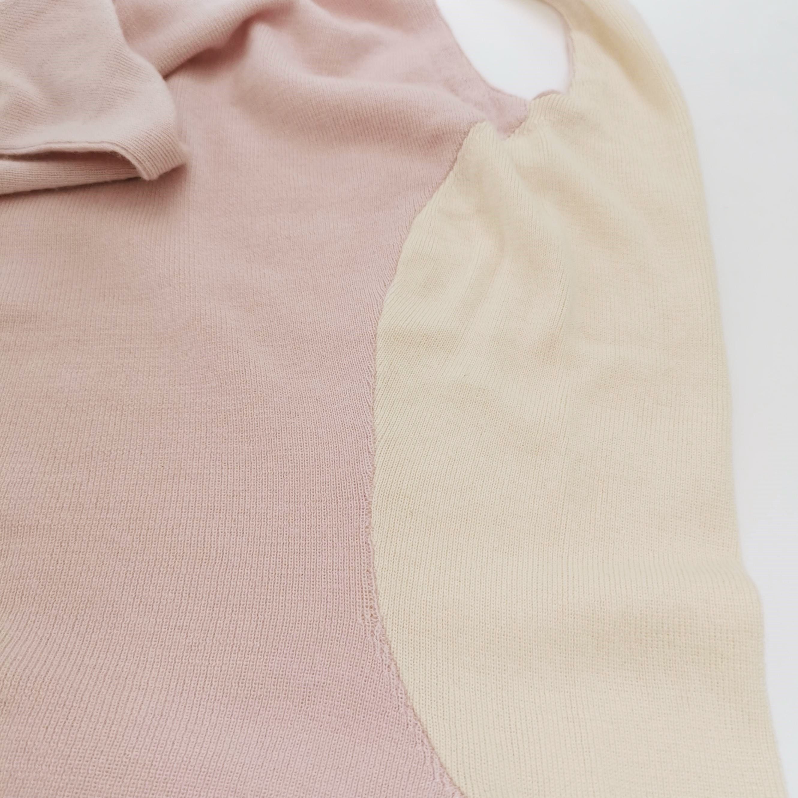 Dior Dior Cashmere Silk Blend Color Block Tank US4 Size S / US 4 / IT 40 - 6 Thumbnail