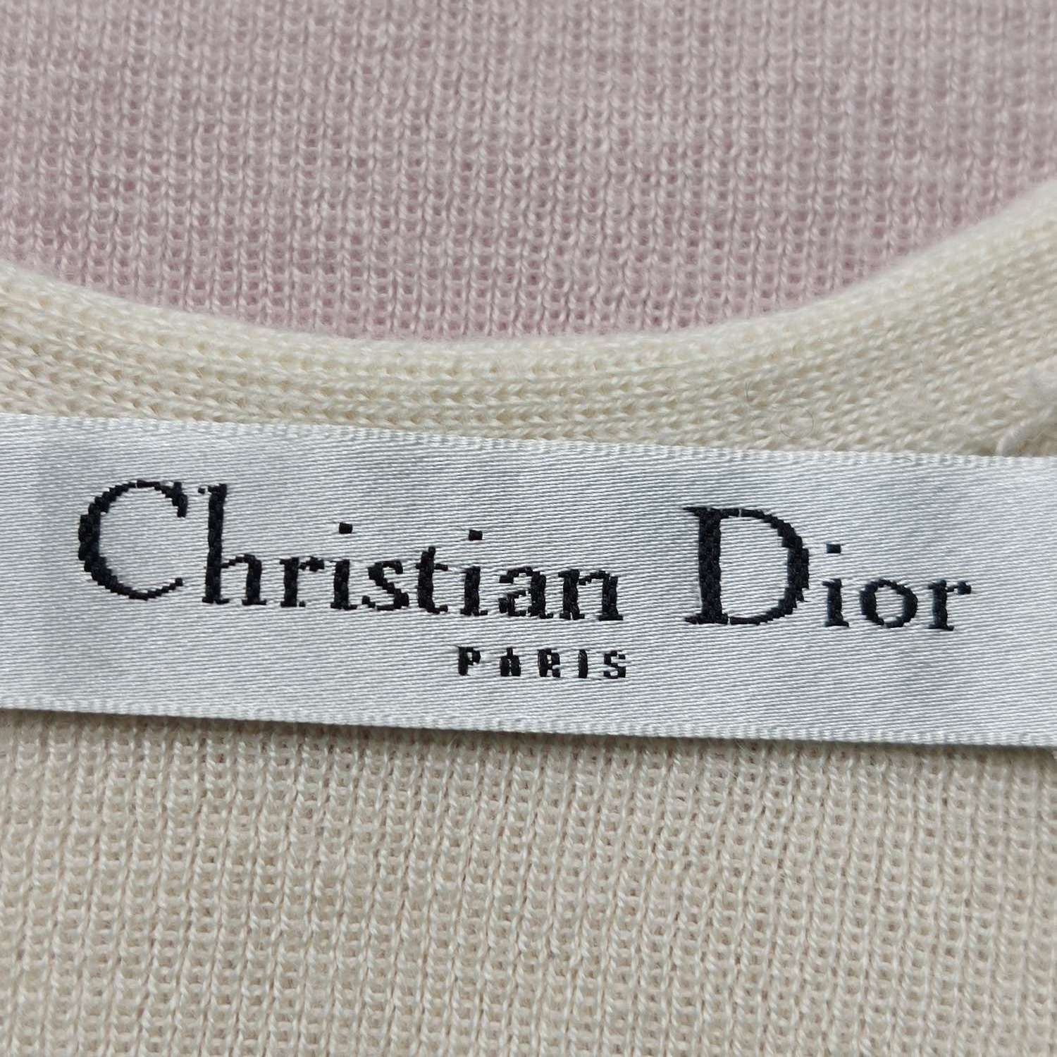 Dior Dior Cashmere Silk Blend Color Block Tank US4 Size S / US 4 / IT 40 - 8 Thumbnail
