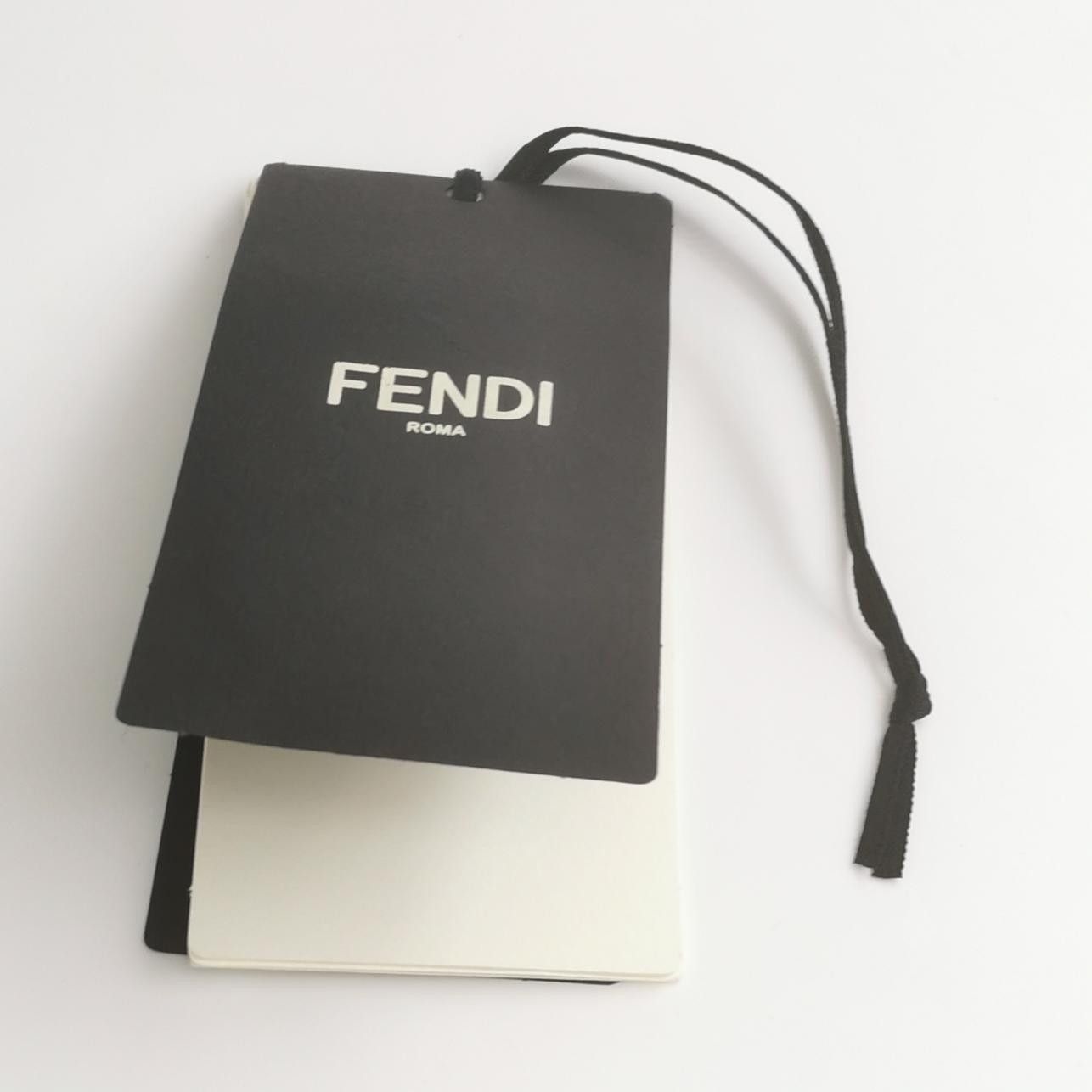 Fendi Fendi Wool-Silk Blend Colorblock Crewneck Sweater Size XS / US 0-2 / IT 36-38 - 7 Thumbnail
