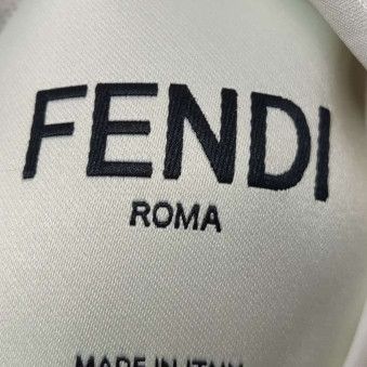 Fendi Fendi Silk Reversible Zip Jacket XS Size XS / US 0-2 / IT 36-38 - 14 Thumbnail