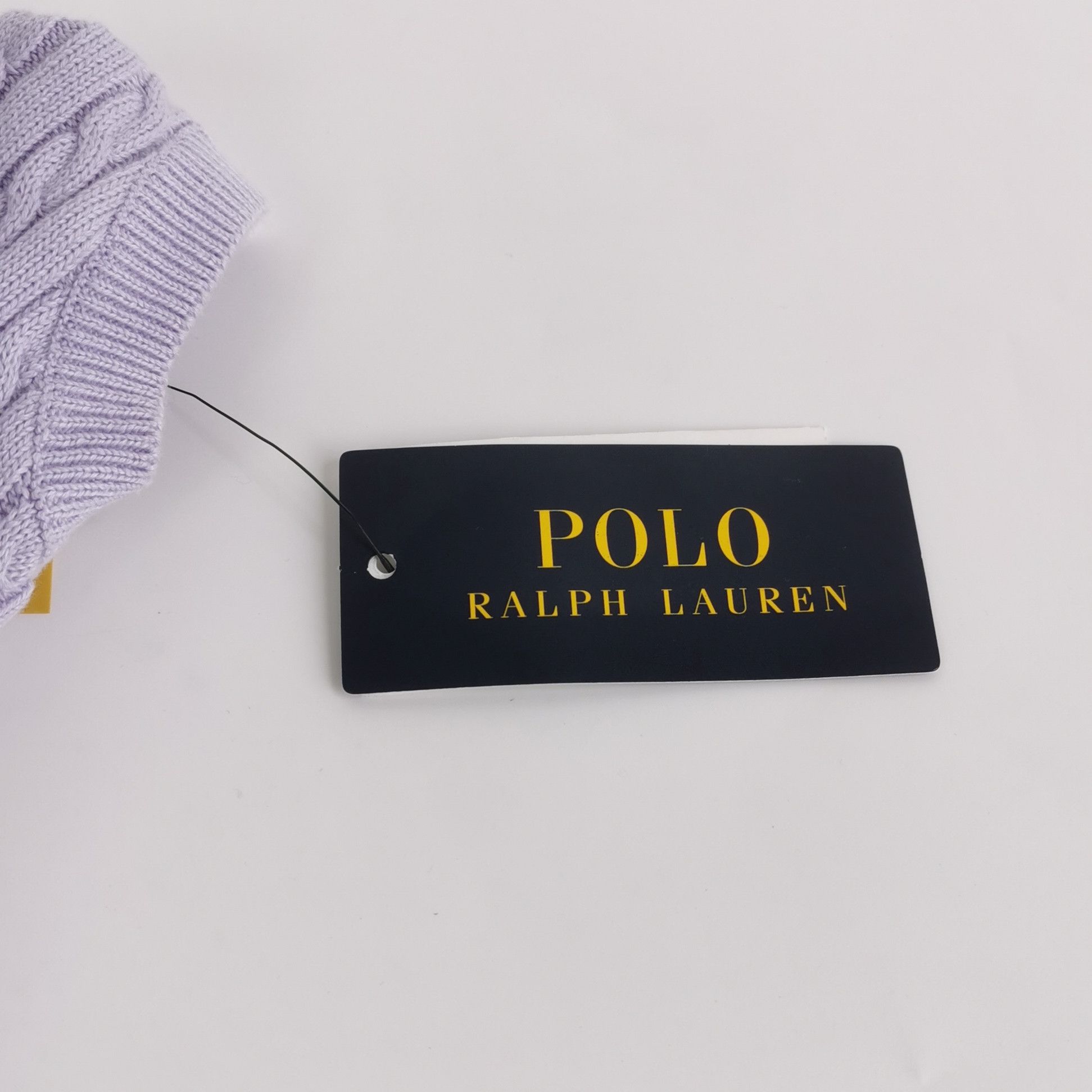 Polo Ralph Lauren Polo Lavender Cable-Knit Button Cardigan Size M / US 6-8 / IT 42-44 - 8 Thumbnail
