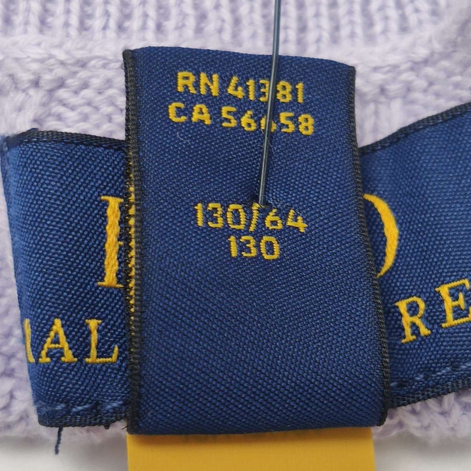Polo Ralph Lauren Polo Lavender Cable-Knit Button Cardigan Size M / US 6-8 / IT 42-44 - 14 Thumbnail