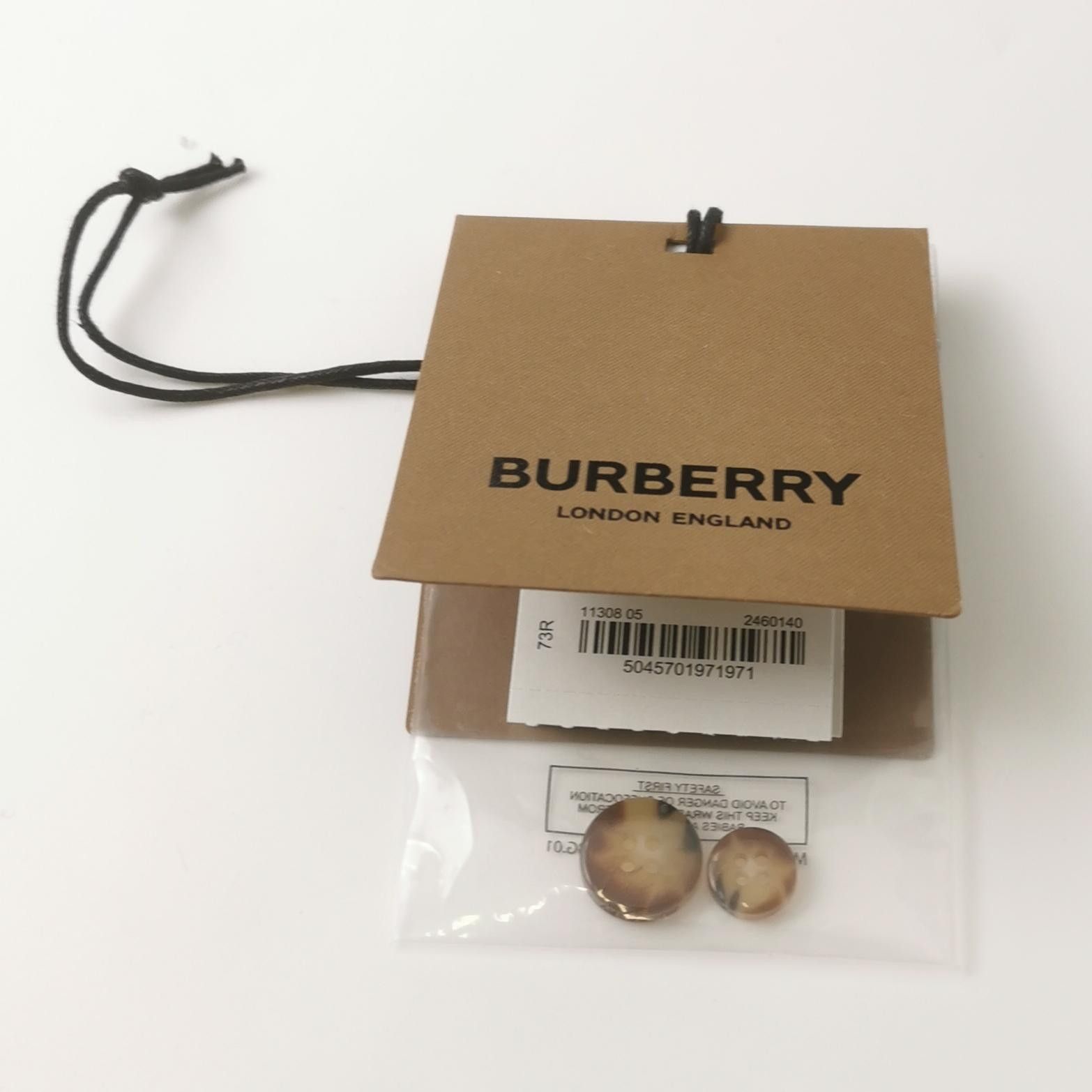Burberry Burberry Cotton Check Collared Shirt US0/XXS Size XXS / US 00 / IT 34 - 8 Thumbnail