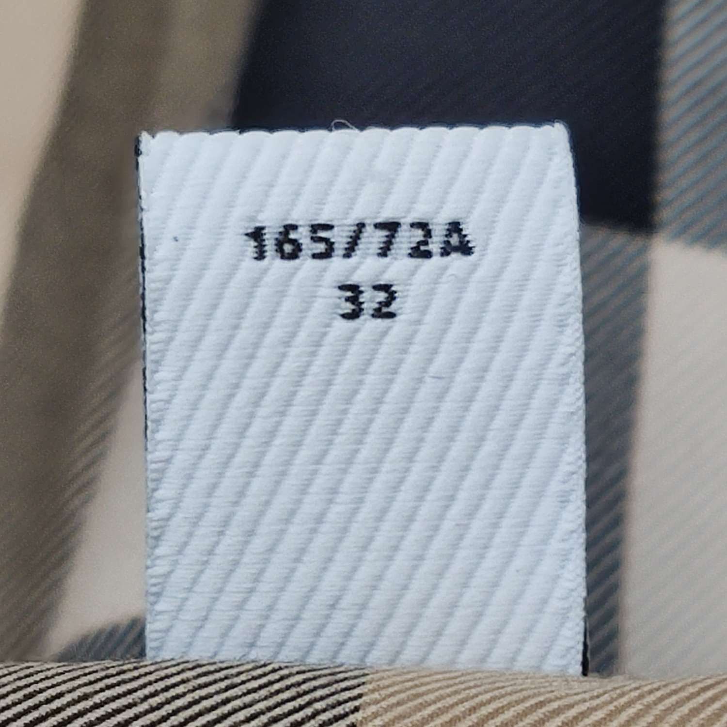 Burberry Burberry Cotton Check Collared Shirt US0/XXS Size XXS / US 00 / IT 34 - 12 Thumbnail