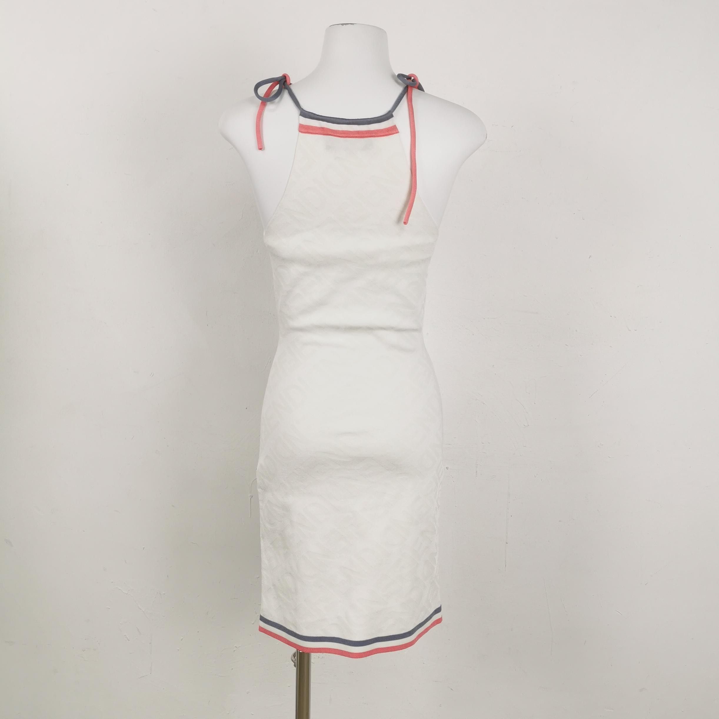 Fendi Fendi Color-Block Stripe Dress XS Size XS / US 0-2 / IT 36-38 - 4 Thumbnail