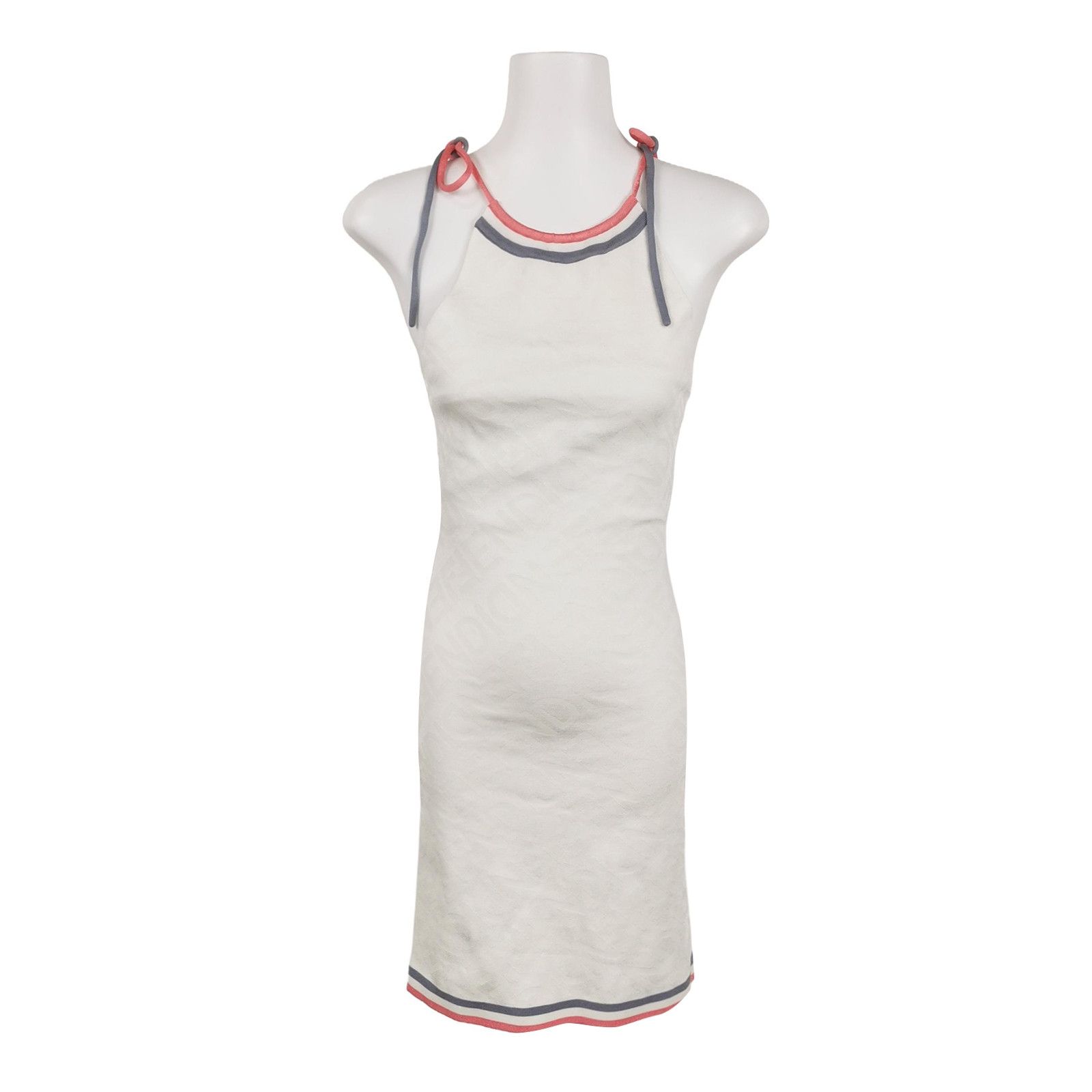 Fendi Fendi Color-Block Stripe Dress XS Size XS / US 0-2 / IT 36-38 - 2 Thumbnail