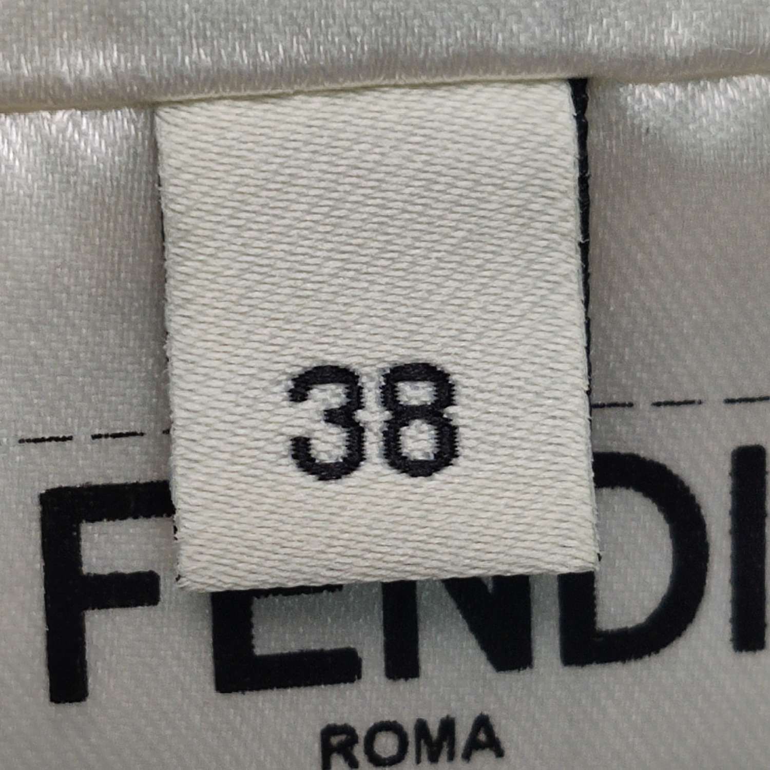 Fendi Fendi Color Block Stripe Midi Skirt Size 38 Size 38" / US 16 / IT 52 - 11 Thumbnail