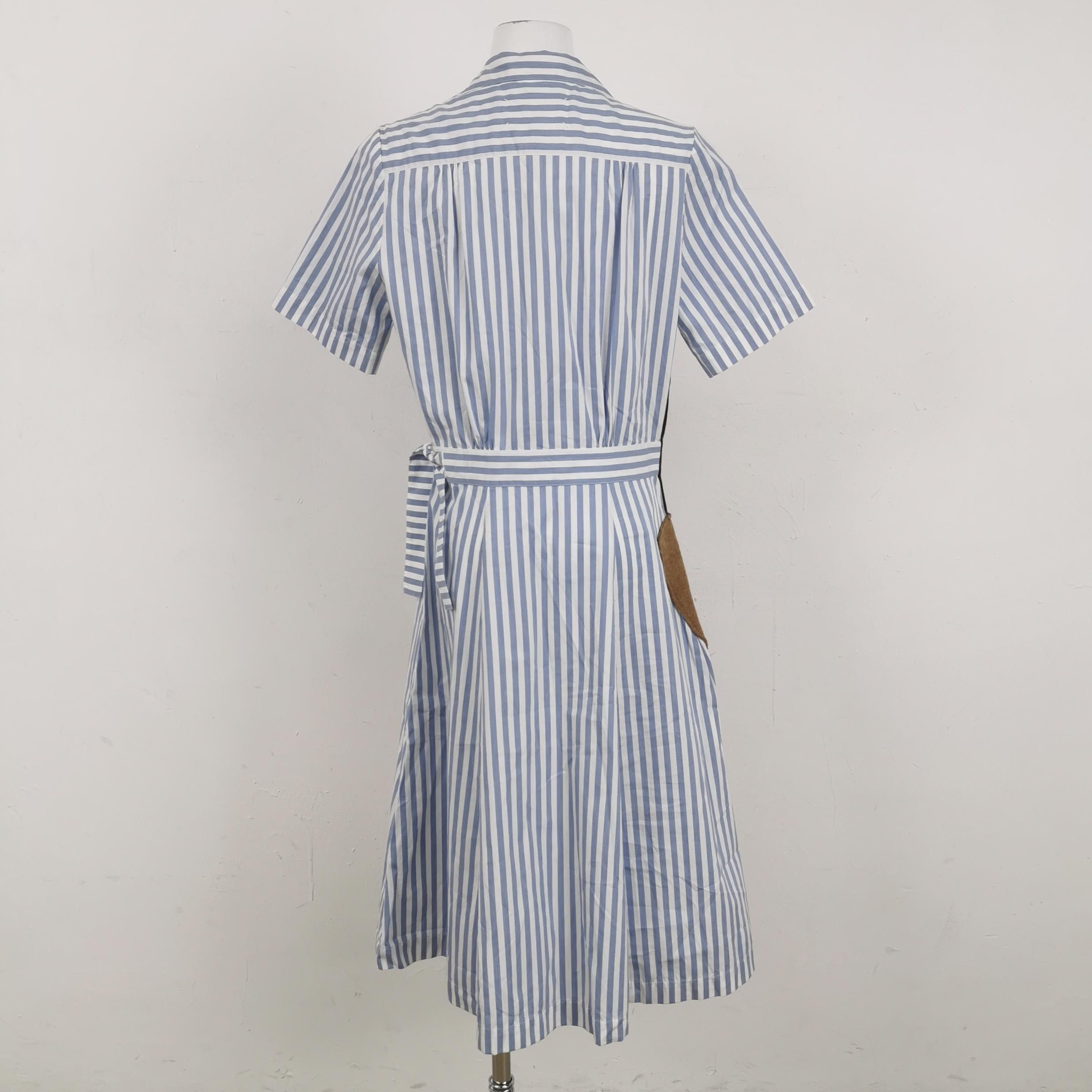 Fendi Fendi Color-Block Stripe Shirt Dress S/38 Size S / US 4 / IT 40 - 3 Thumbnail