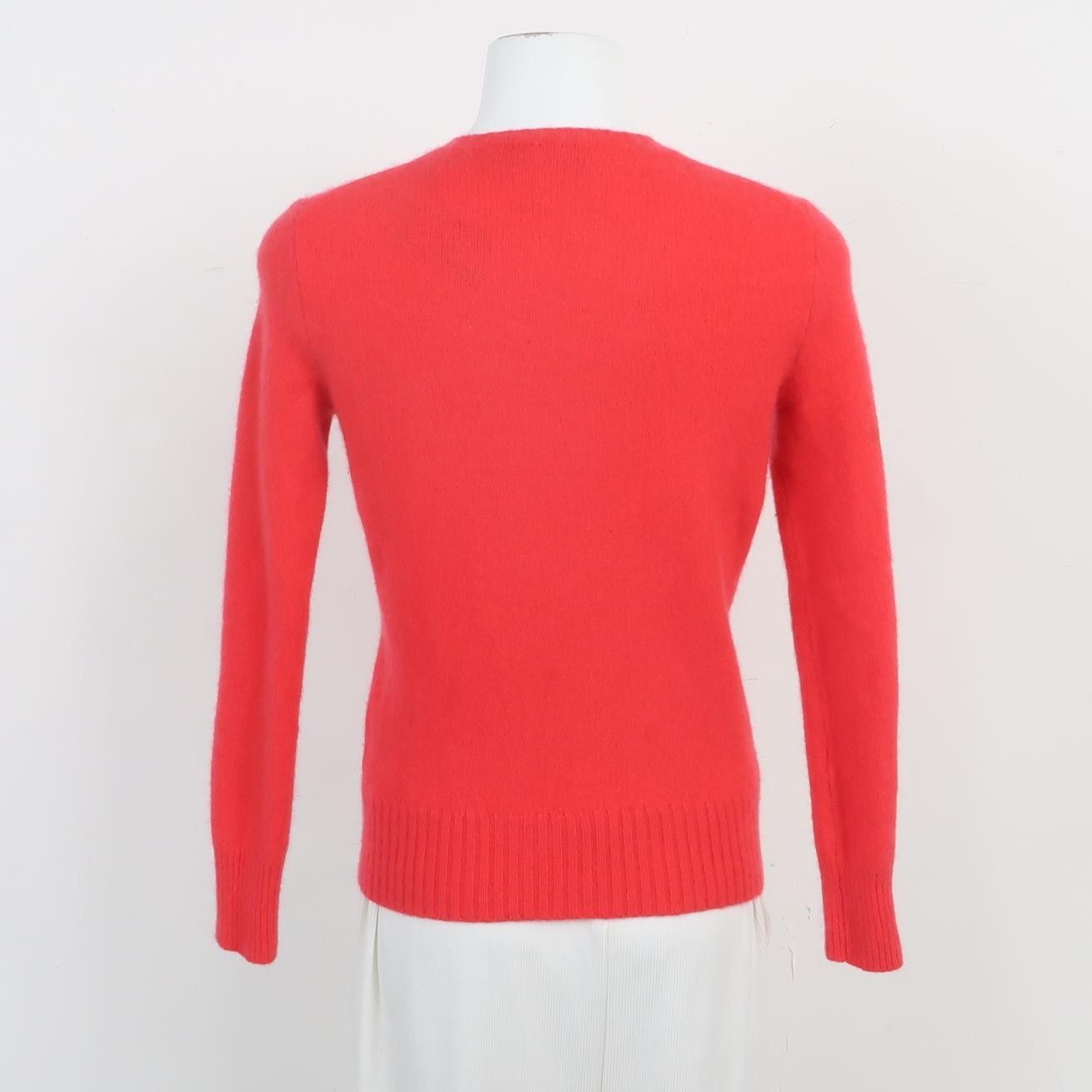 Polo Ralph Lauren Polo Ralph Lauren Wool Cashmere Crewneck Sweater S Size S / US 4 / IT 40 - 4 Thumbnail
