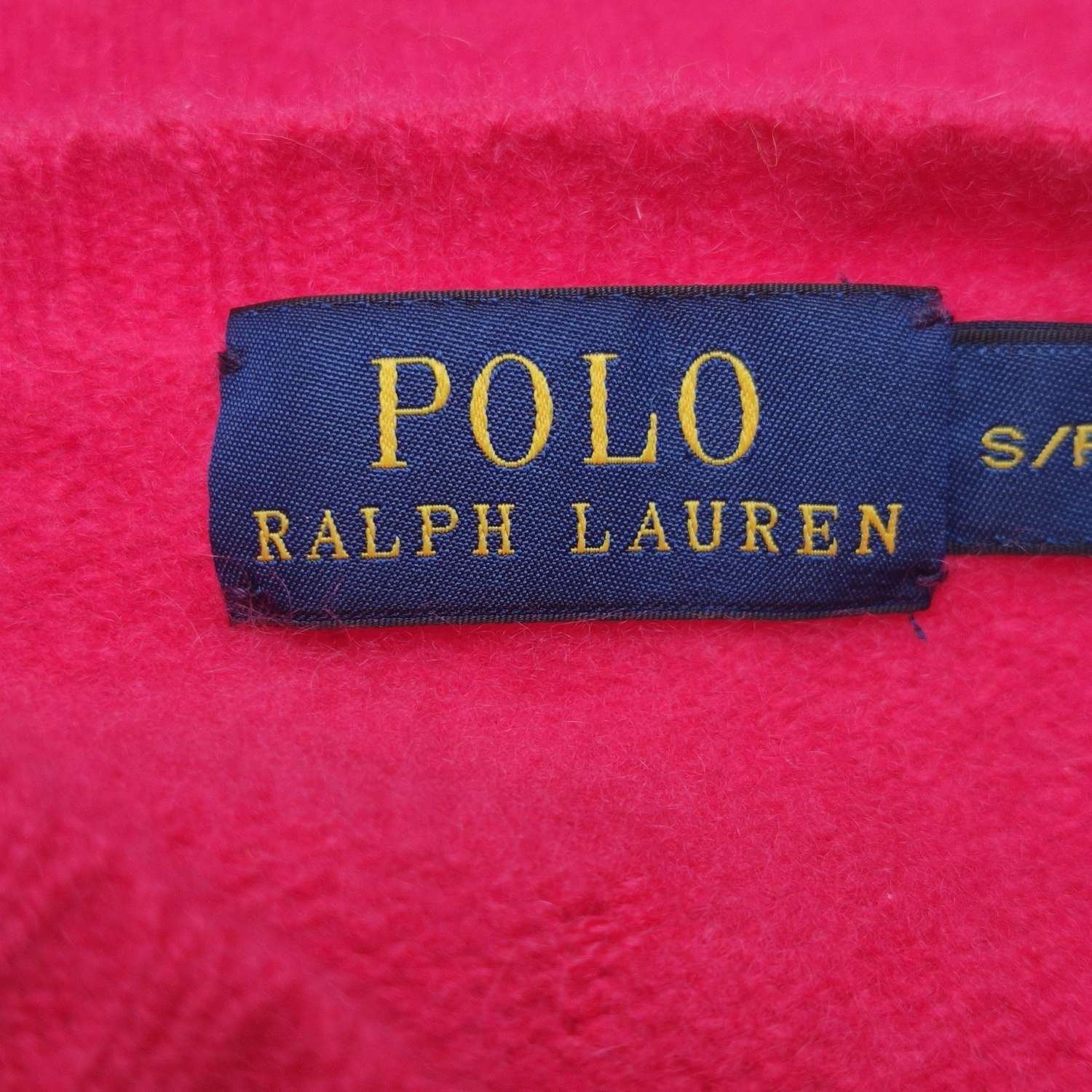 Polo Ralph Lauren Polo Ralph Lauren Wool Cashmere Crewneck Sweater S Size S / US 4 / IT 40 - 9 Thumbnail