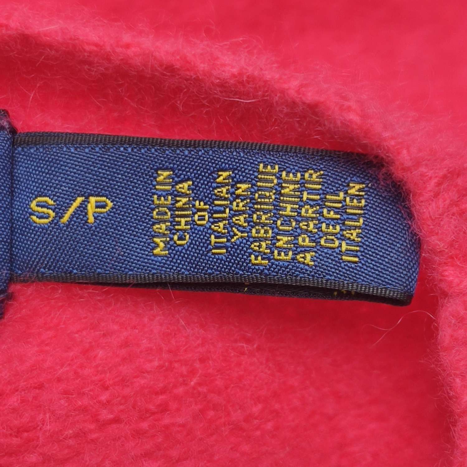 Polo Ralph Lauren Polo Ralph Lauren Wool Cashmere Crewneck Sweater S Size S / US 4 / IT 40 - 11 Thumbnail