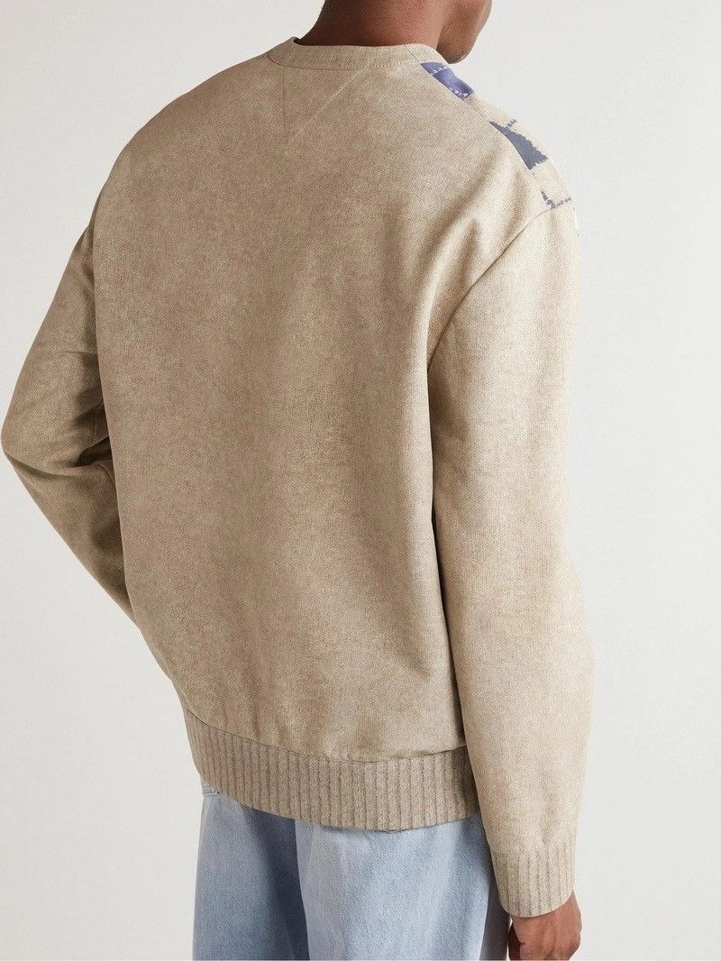 Bottega Veneta Printed leather sweater Size US M / EU 48-50 / 2 - 3 Thumbnail