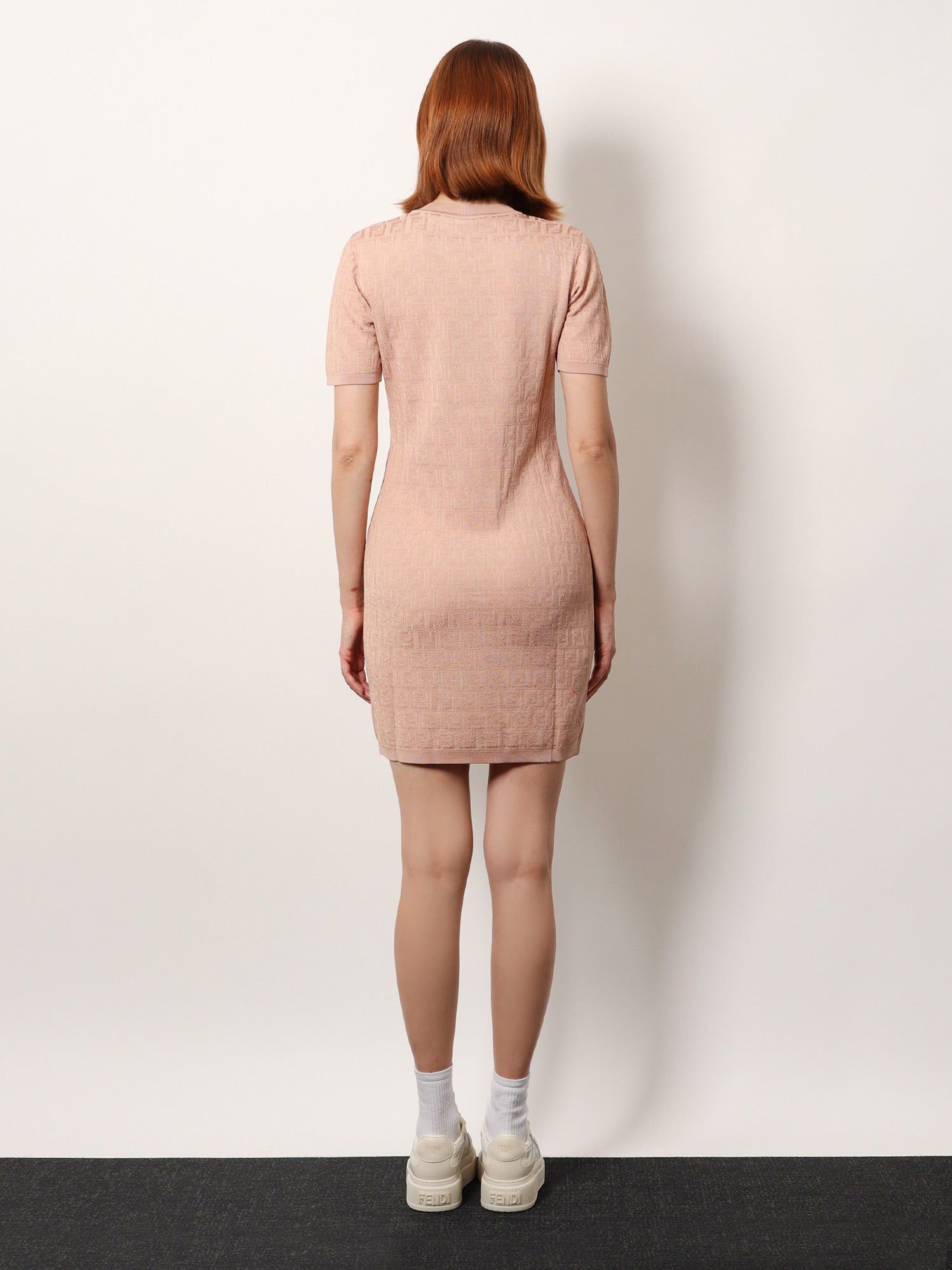 Fendi FF cotton and viscose dress IT 42 - USA Tariffs Included Size M / US 6-8 / IT 42-44 - 3 Thumbnail