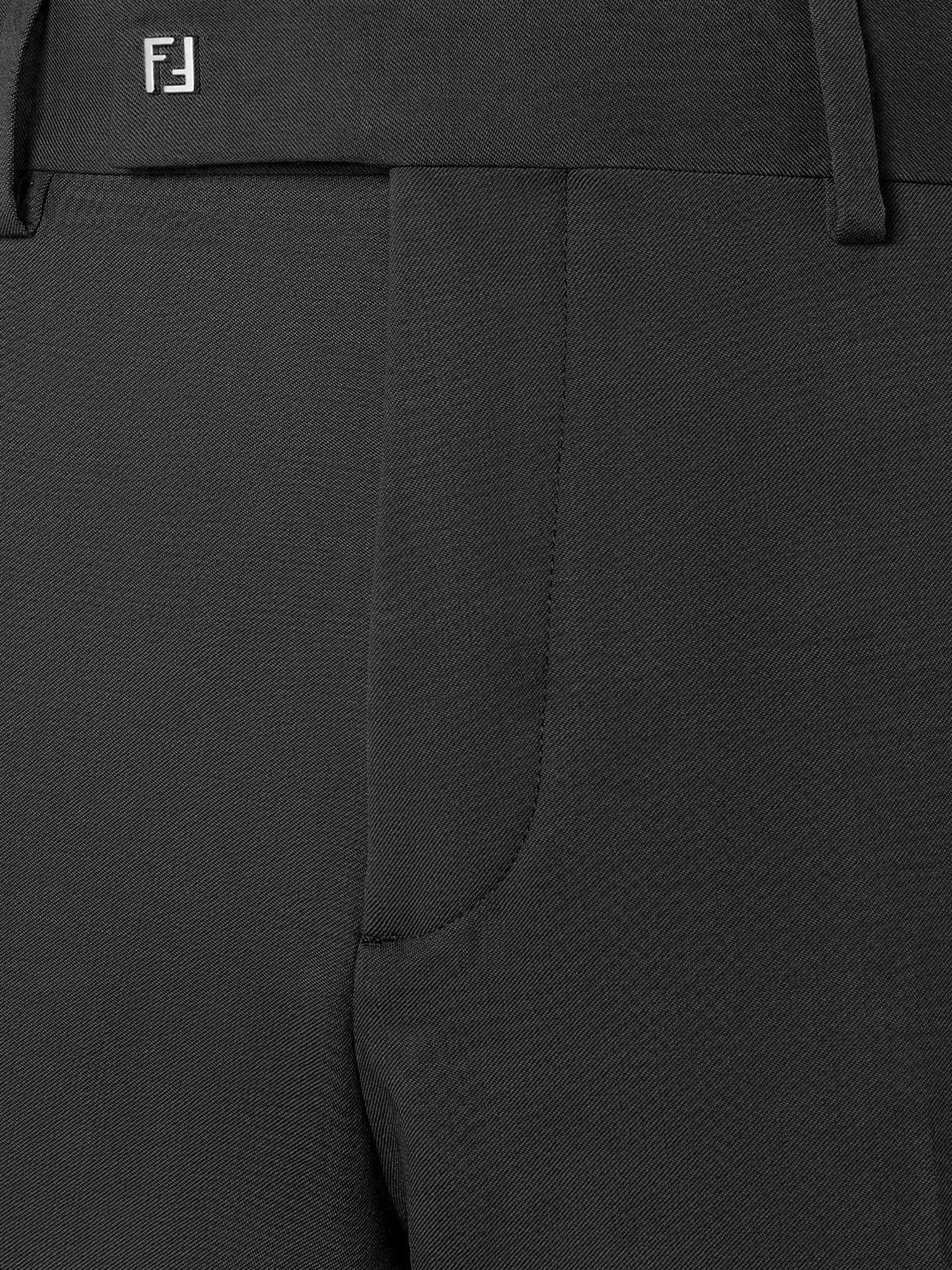Fendi Virgin wool trousers IT 50 - USA Tariffs Included Size US 34 / EU 50 - 3 Thumbnail