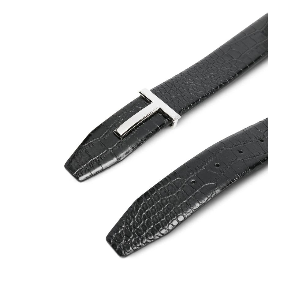 Tom Ford Tom Ford BLACK Belts Size ONE SIZE - 2 Thumbnail