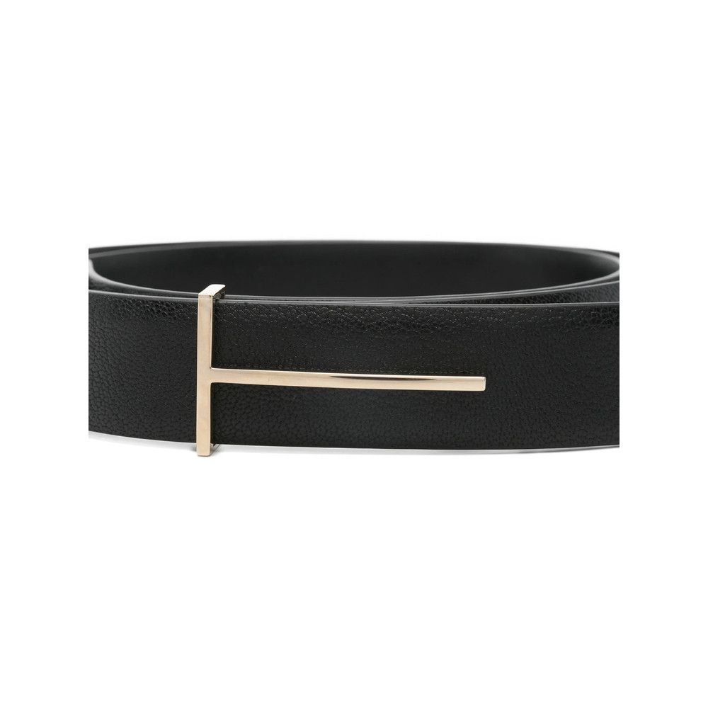 Tom Ford Tom Ford BLACK Belts Size ONE SIZE - 3 Thumbnail