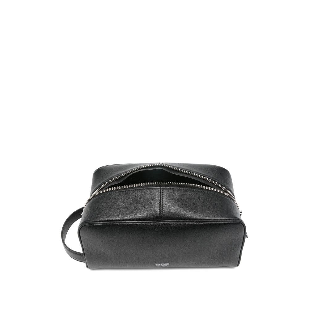 Tom Ford Tom Ford BLACK Wash Bags Size ONE SIZE - 4 Thumbnail