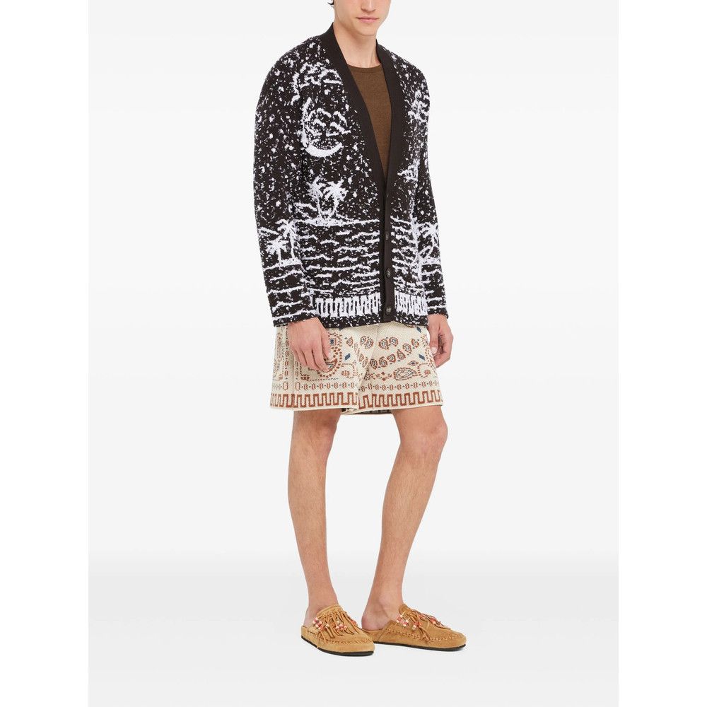 Alanui Alanui BLACK Sweaters & Knitwear - Cardigans Size US L / EU 52-54 / 3 - 4 Thumbnail