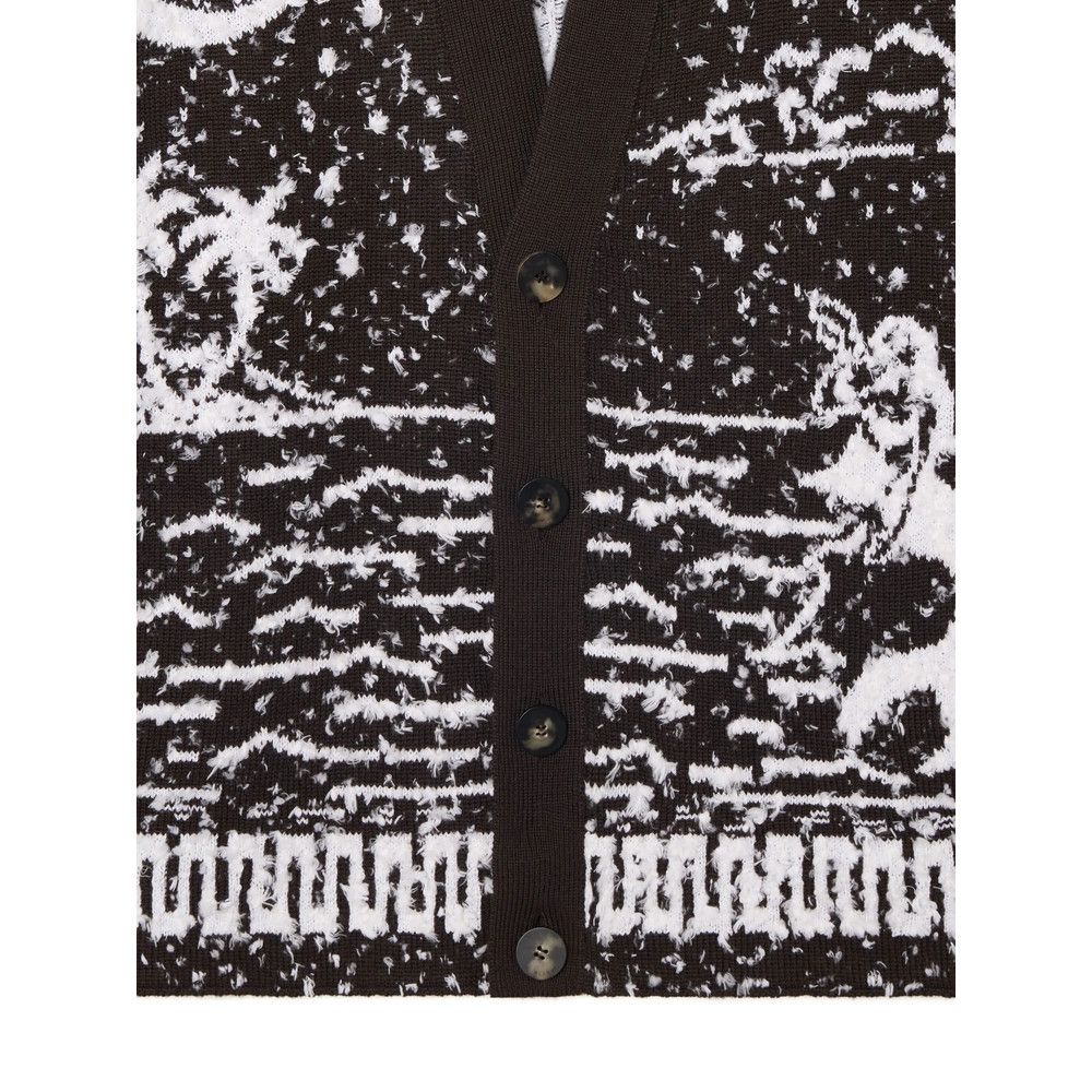 Alanui Alanui BLACK Sweaters & Knitwear - Cardigans Size US L / EU 52-54 / 3 - 3 Thumbnail