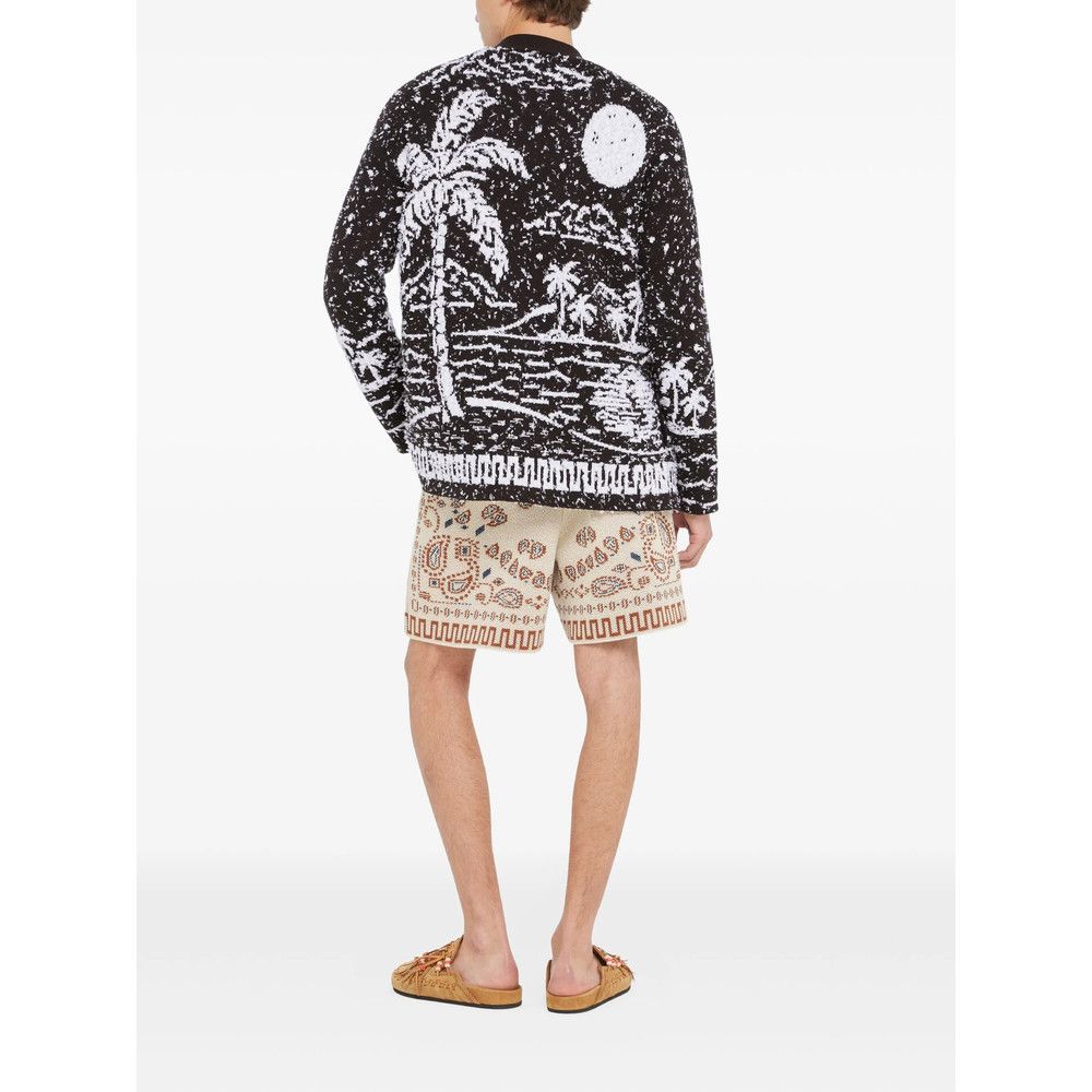 Alanui Alanui BLACK Sweaters & Knitwear - Cardigans Size US M / EU 48-50 / 2 - 5 Thumbnail
