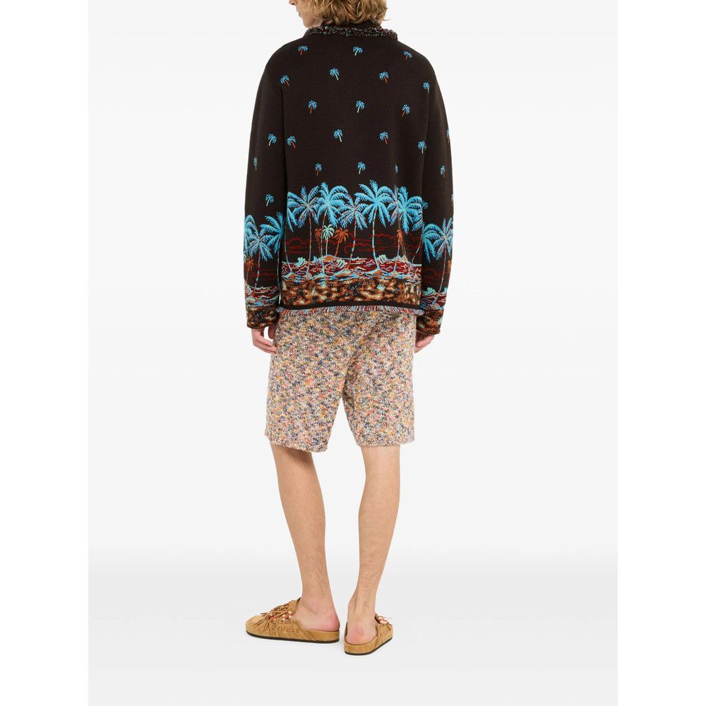 Alanui Alanui BROWN Sweaters & Knitwear - Cardigans Size US S / EU 44-46 / 1 - 3 Thumbnail
