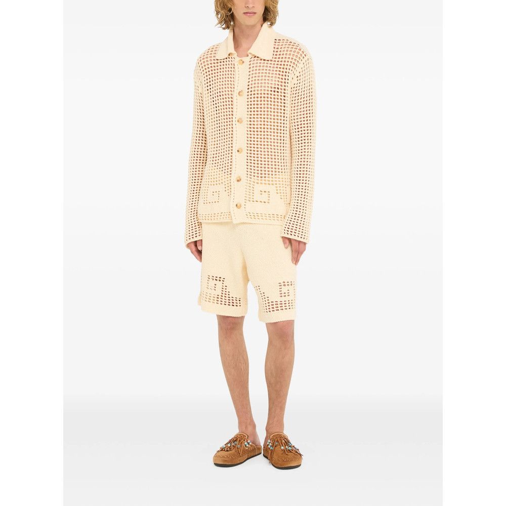 Alanui Alanui NEUTRALS Shirts Size US L / EU 52-54 / 3 - 5 Thumbnail