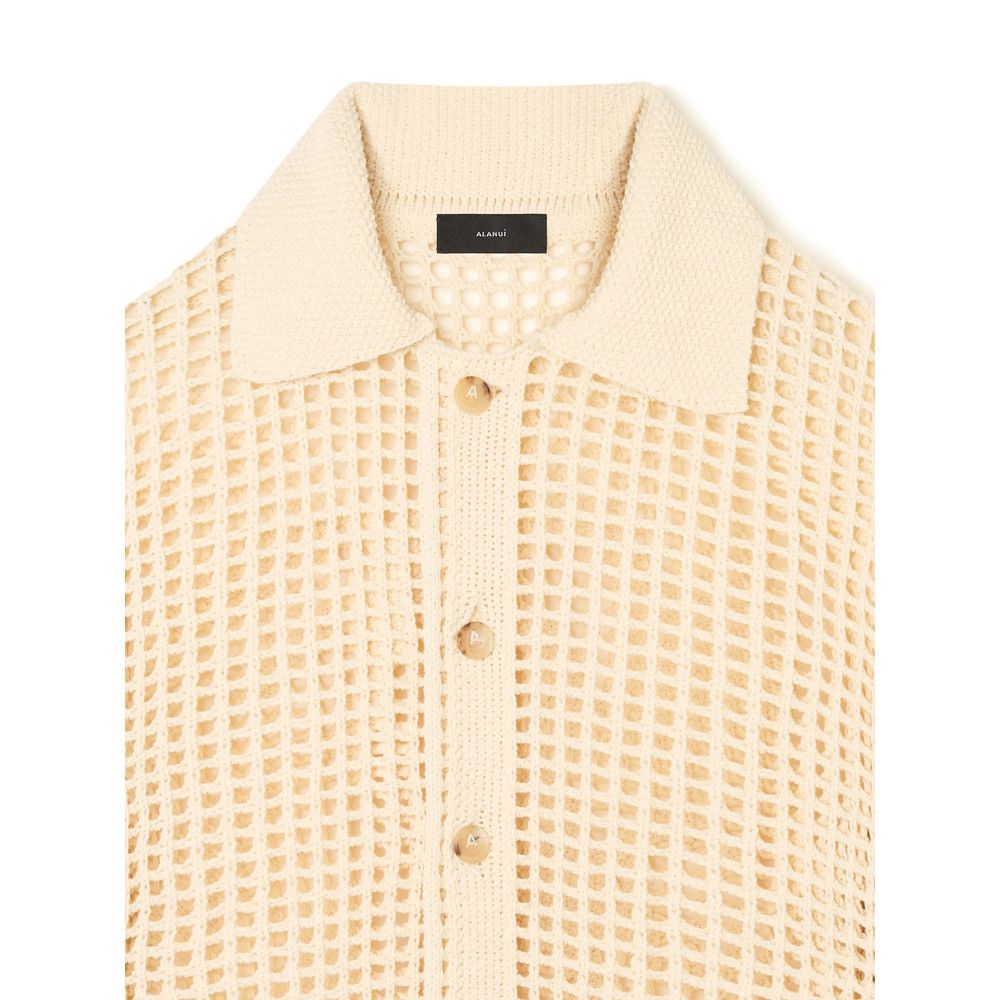 Alanui Alanui NEUTRALS Shirts Size US L / EU 52-54 / 3 - 3 Thumbnail