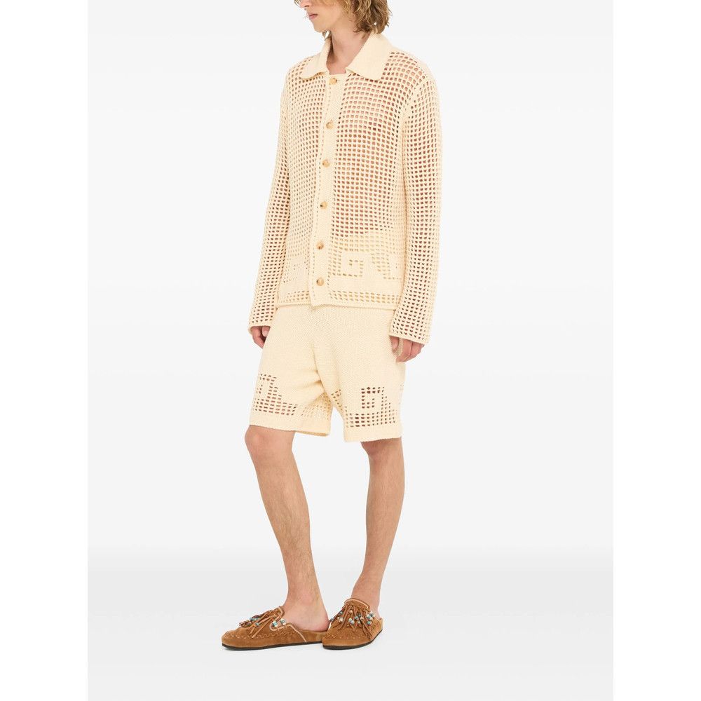 Alanui Alanui NEUTRALS Shirts Size US L / EU 52-54 / 3 - 4 Thumbnail