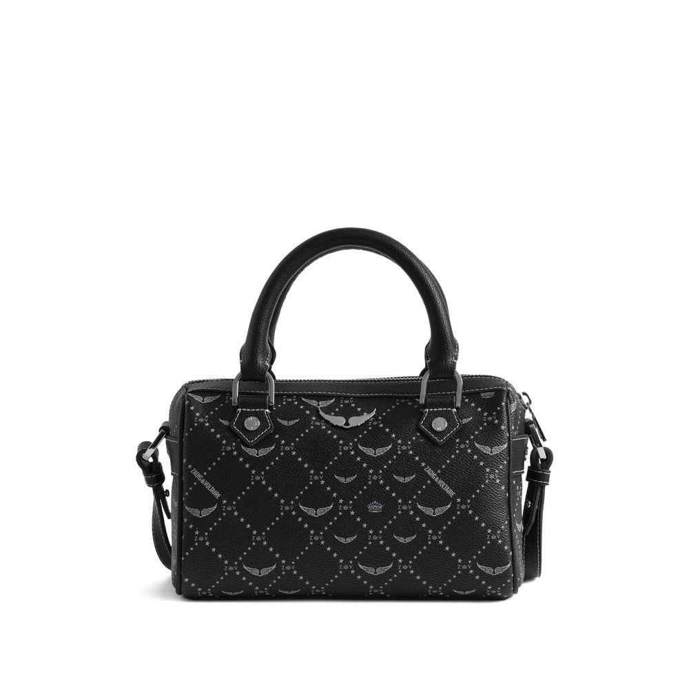Zadig & Voltaire Zadig & Voltaire BLACK Satchels & Cross Body Bags Size ONE SIZE - 4 Thumbnail