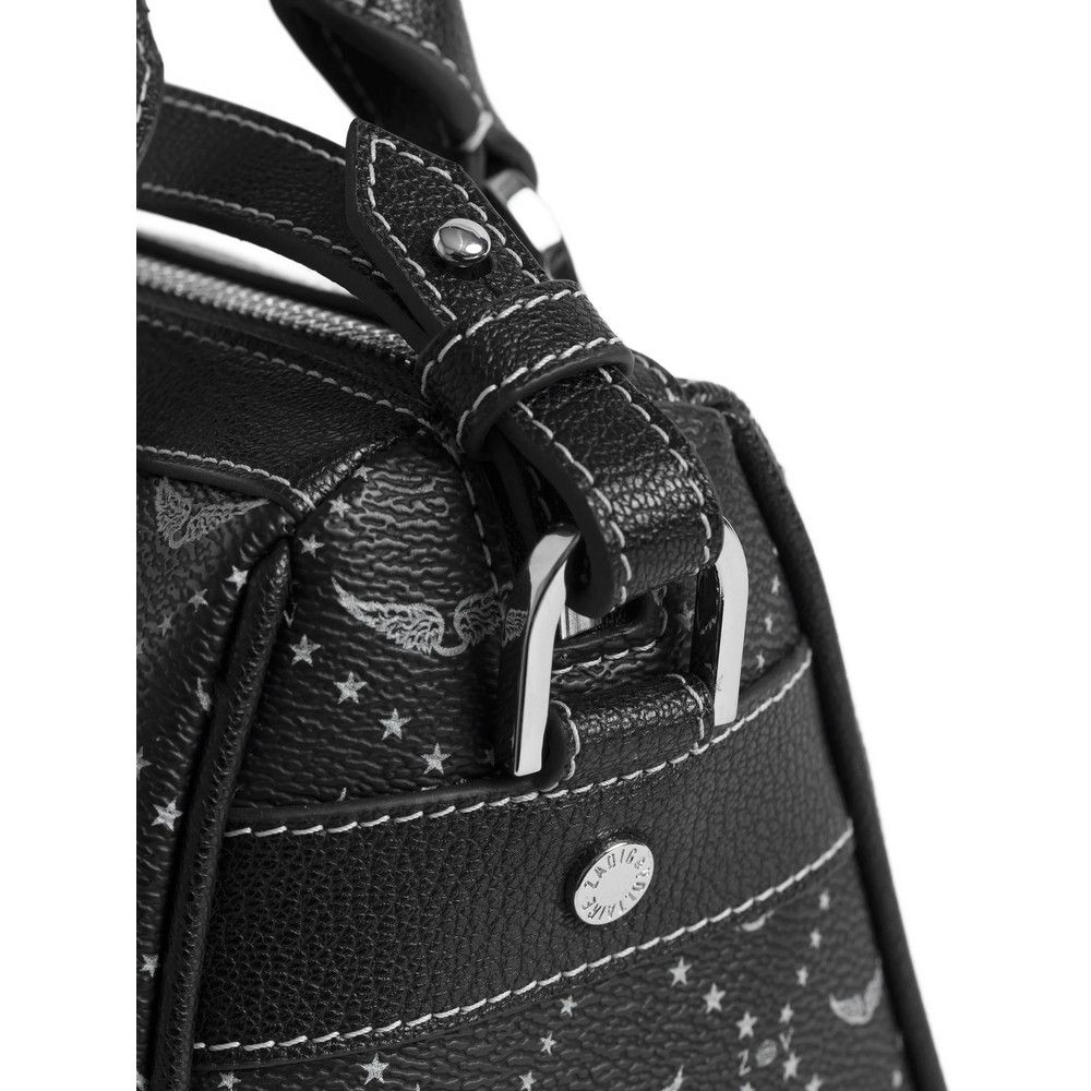 Zadig & Voltaire Zadig & Voltaire BLACK Satchels & Cross Body Bags Size ONE SIZE - 2 Thumbnail