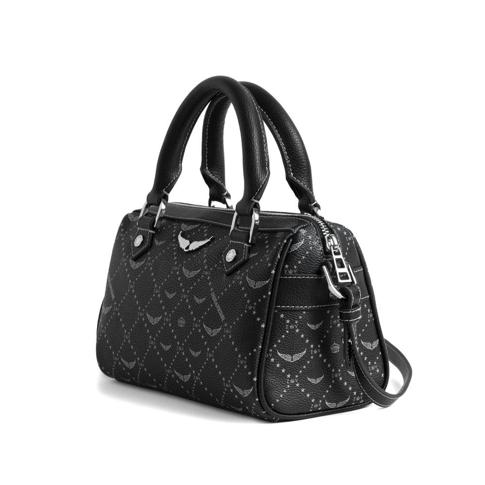 Zadig & Voltaire Zadig & Voltaire BLACK Satchels & Cross Body Bags Size ONE SIZE - 5 Thumbnail
