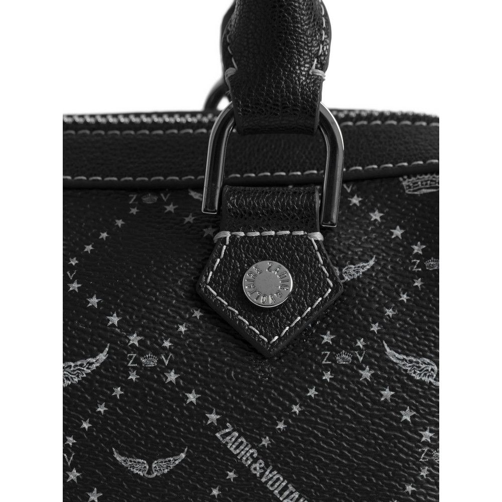 Zadig & Voltaire Zadig & Voltaire BLACK Satchels & Cross Body Bags Size ONE SIZE - 3 Thumbnail