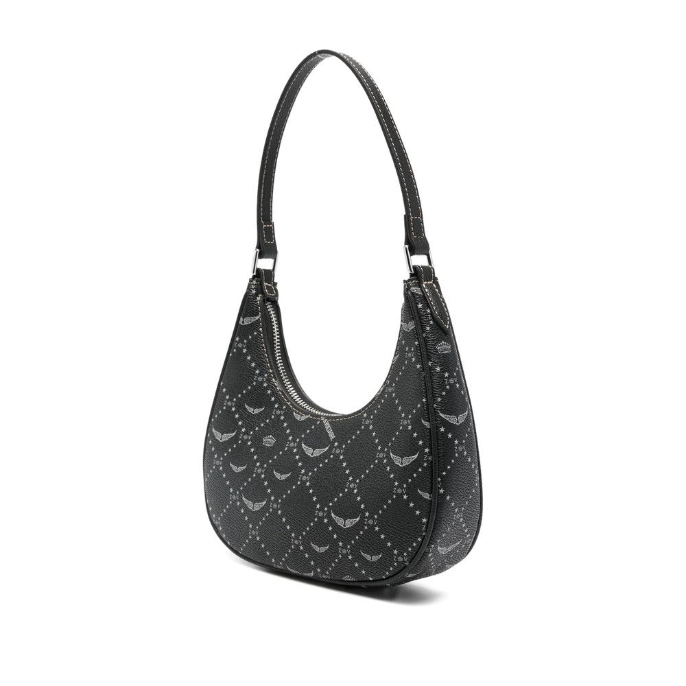Zadig & Voltaire Zadig & Voltaire BLACK Shoulder Bags Size ONE SIZE - 2 Thumbnail