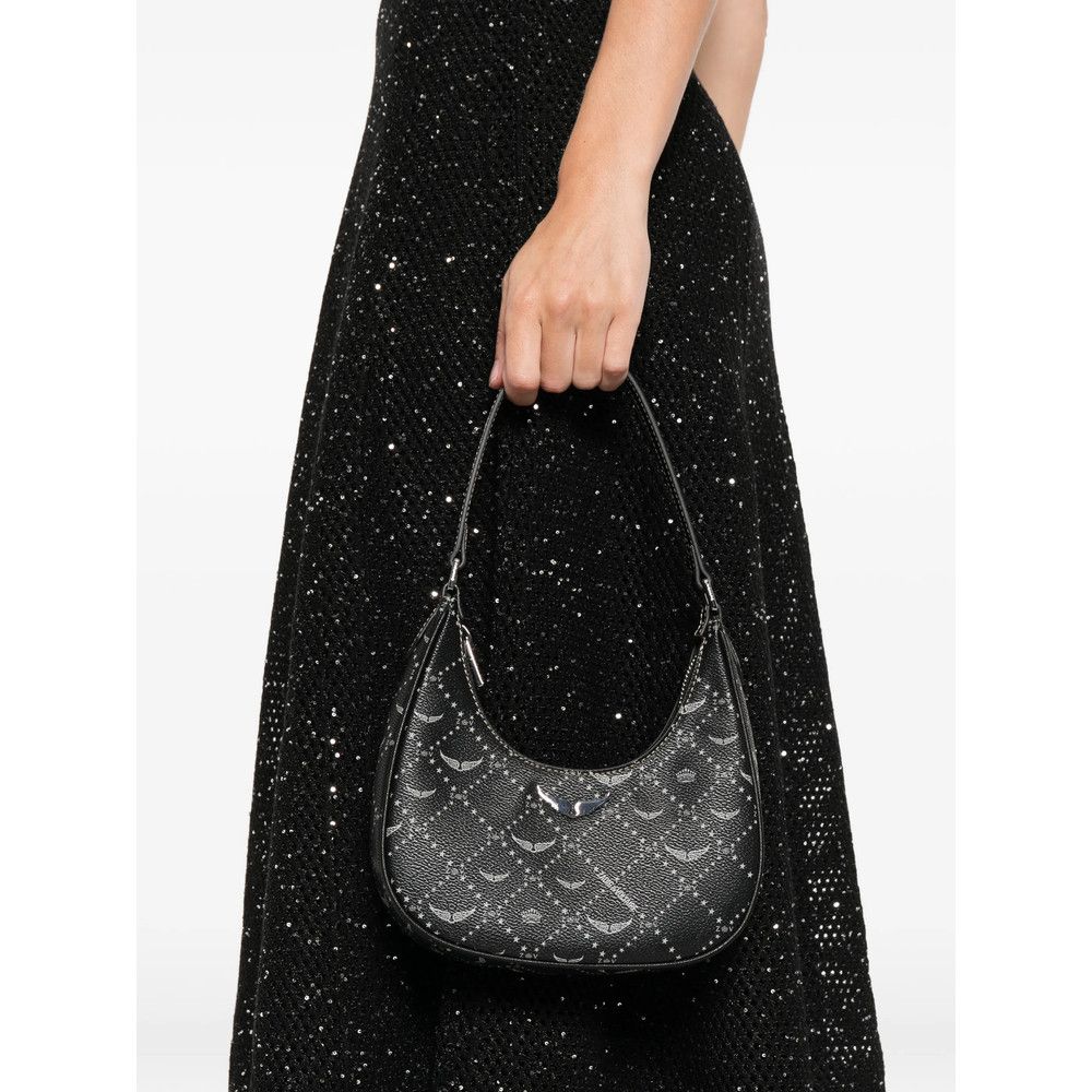 Zadig & Voltaire Zadig & Voltaire BLACK Shoulder Bags Size ONE SIZE - 3 Thumbnail