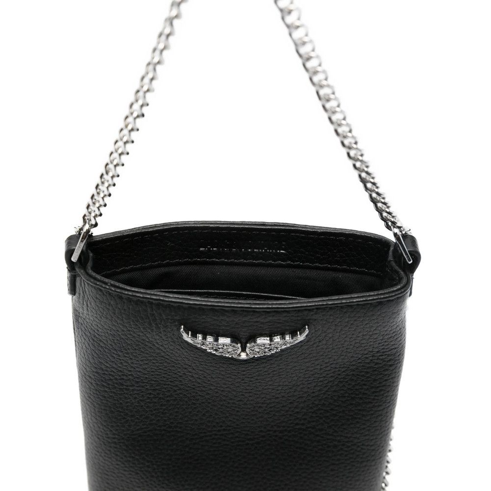 Zadig & Voltaire Zadig & Voltaire BLACK Mini Bags Size ONE SIZE - 5 Thumbnail