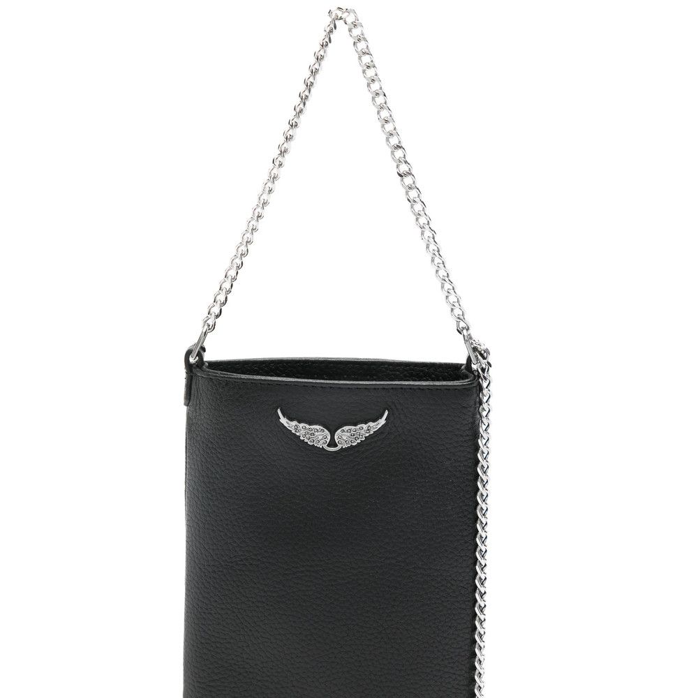 Zadig & Voltaire Zadig & Voltaire BLACK Mini Bags Size ONE SIZE - 4 Thumbnail