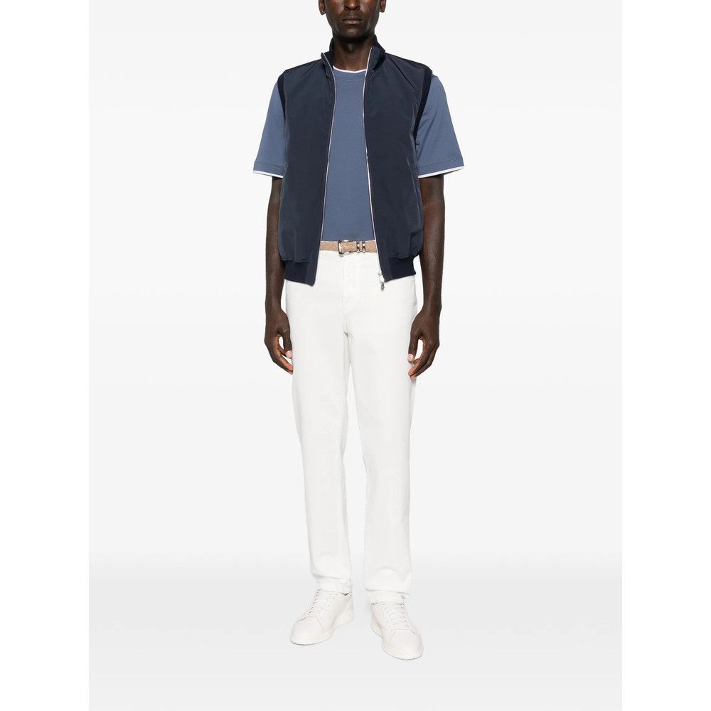 Brunello Cucinelli Brunello Cucinelli BLUE T-Shirts & Vests - T-Shirts Size US S / EU 44-46 / 1 - 4 Thumbnail