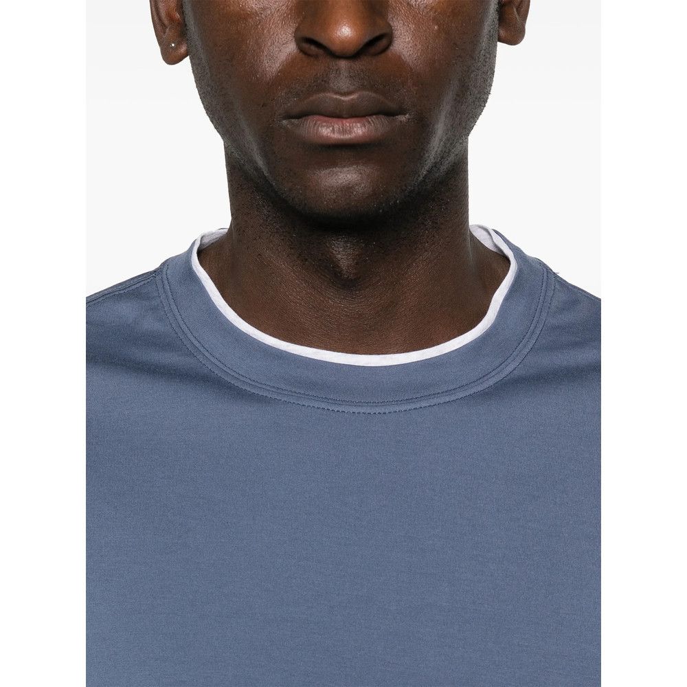 Brunello Cucinelli Brunello Cucinelli BLUE T-Shirts & Vests - T-Shirts Size US S / EU 44-46 / 1 - 5 Thumbnail