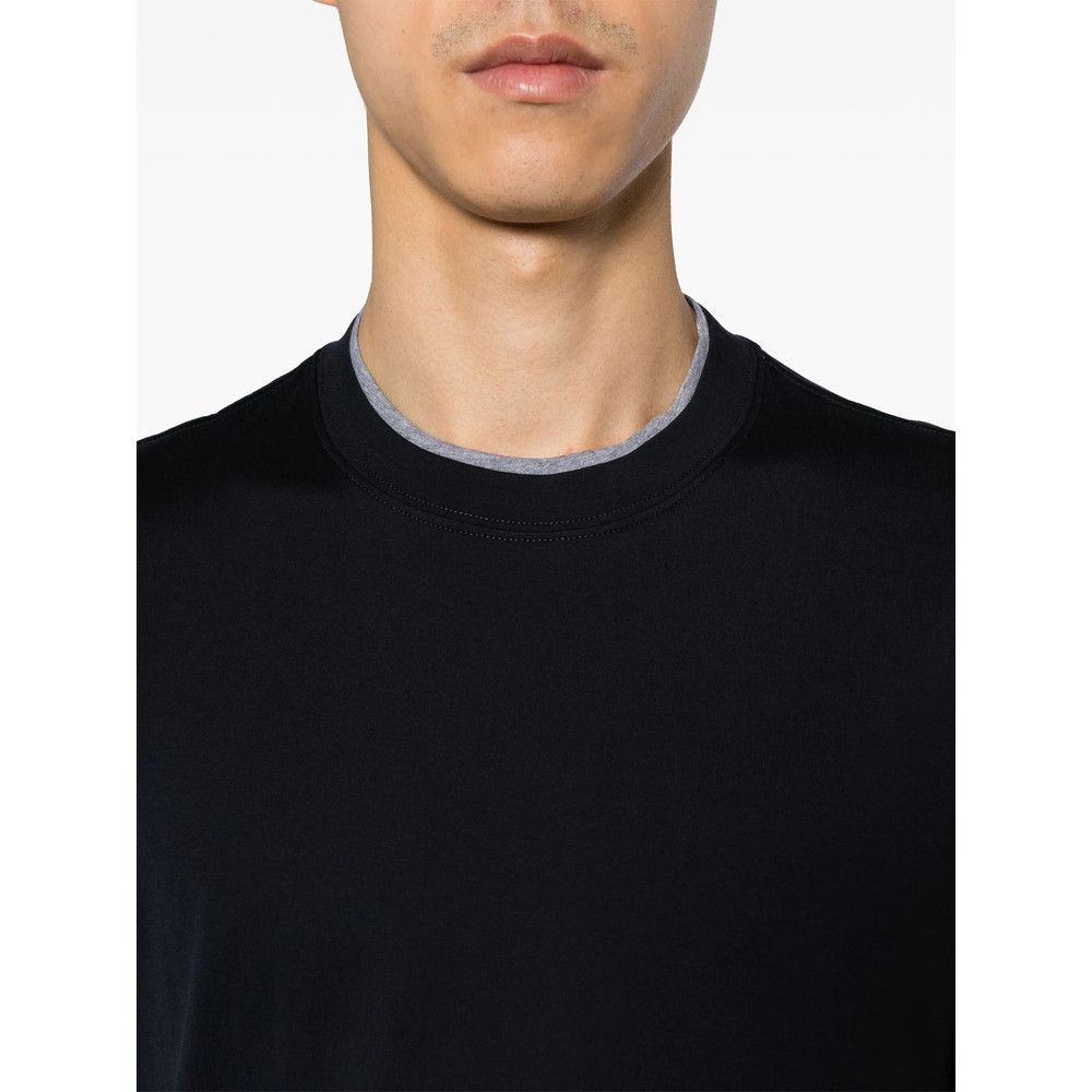 Brunello Cucinelli Brunello Cucinelli BLUE T-Shirts & Vests - T-Shirts Size US XXL / EU 58 / 5 - 5 Thumbnail
