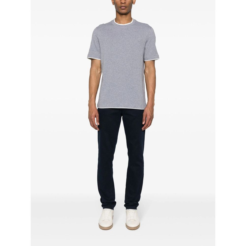 Brunello Cucinelli Brunello Cucinelli GREY T-Shirts & Vests - T-Shirts Size US S / EU 44-46 / 1 - 4 Thumbnail
