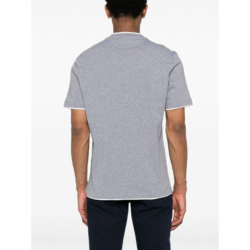 Brunello Cucinelli Brunello Cucinelli GREY T-Shirts & Vests - T-Shirts Size US S / EU 44-46 / 1 - 2 Thumbnail
