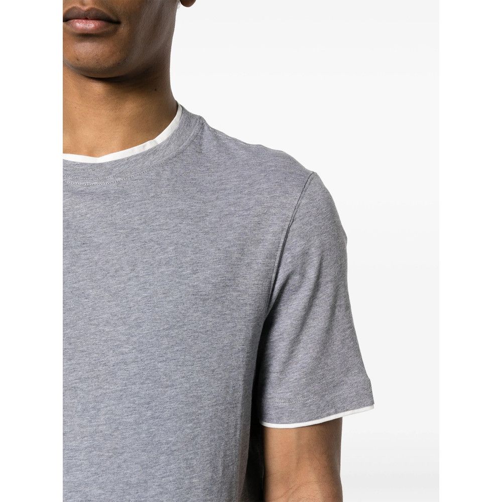 Brunello Cucinelli Brunello Cucinelli GREY T-Shirts & Vests - T-Shirts Size US S / EU 44-46 / 1 - 3 Thumbnail