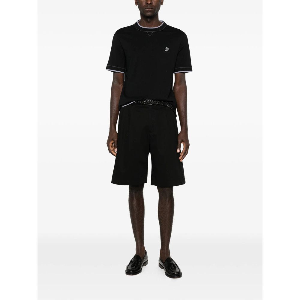 Brunello Cucinelli Brunello Cucinelli BLACK T-Shirts & Vests - T-Shirts Size US S / EU 44-46 / 1 - 4 Thumbnail