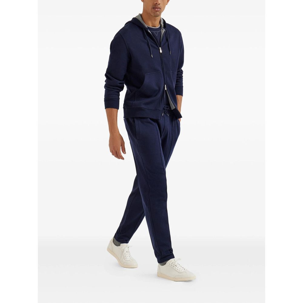 Brunello Cucinelli Brunello Cucinelli BLUE T-Shirts & Vests - T-Shirts Size US S / EU 44-46 / 1 - 4 Thumbnail