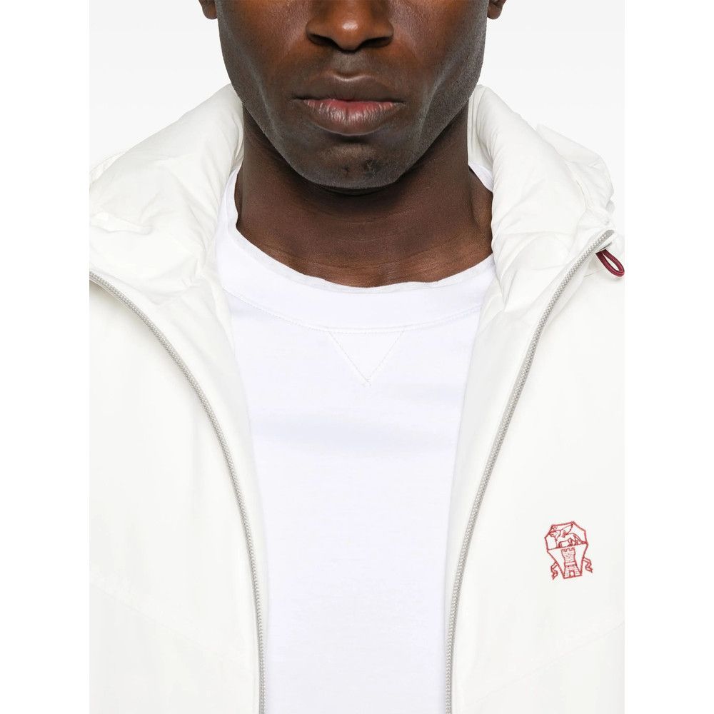 Brunello Cucinelli Brunello Cucinelli WHITE T-Shirts & Vests - T-Shirts Size US XXL / EU 58 / 5 - 3 Thumbnail