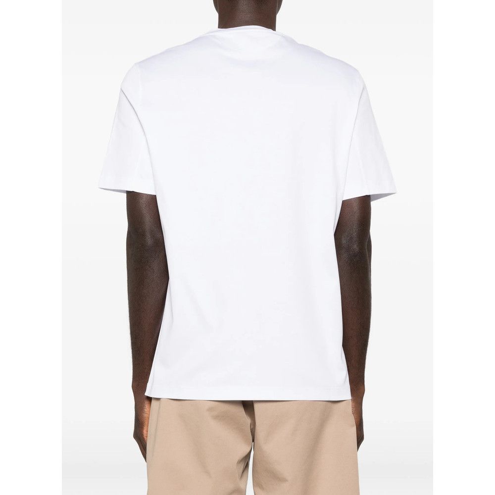 Brunello Cucinelli Brunello Cucinelli WHITE T-Shirts & Vests - T-Shirts Size US L / EU 52-54 / 3 - 3 Thumbnail