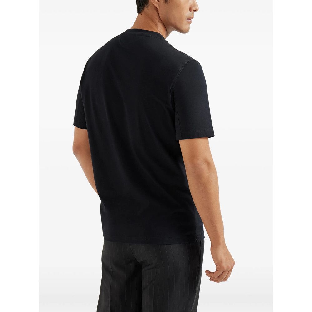 Brunello Cucinelli Brunello Cucinelli BLACK T-Shirts & Vests - T-Shirts Size US S / EU 44-46 / 1 - 5 Thumbnail