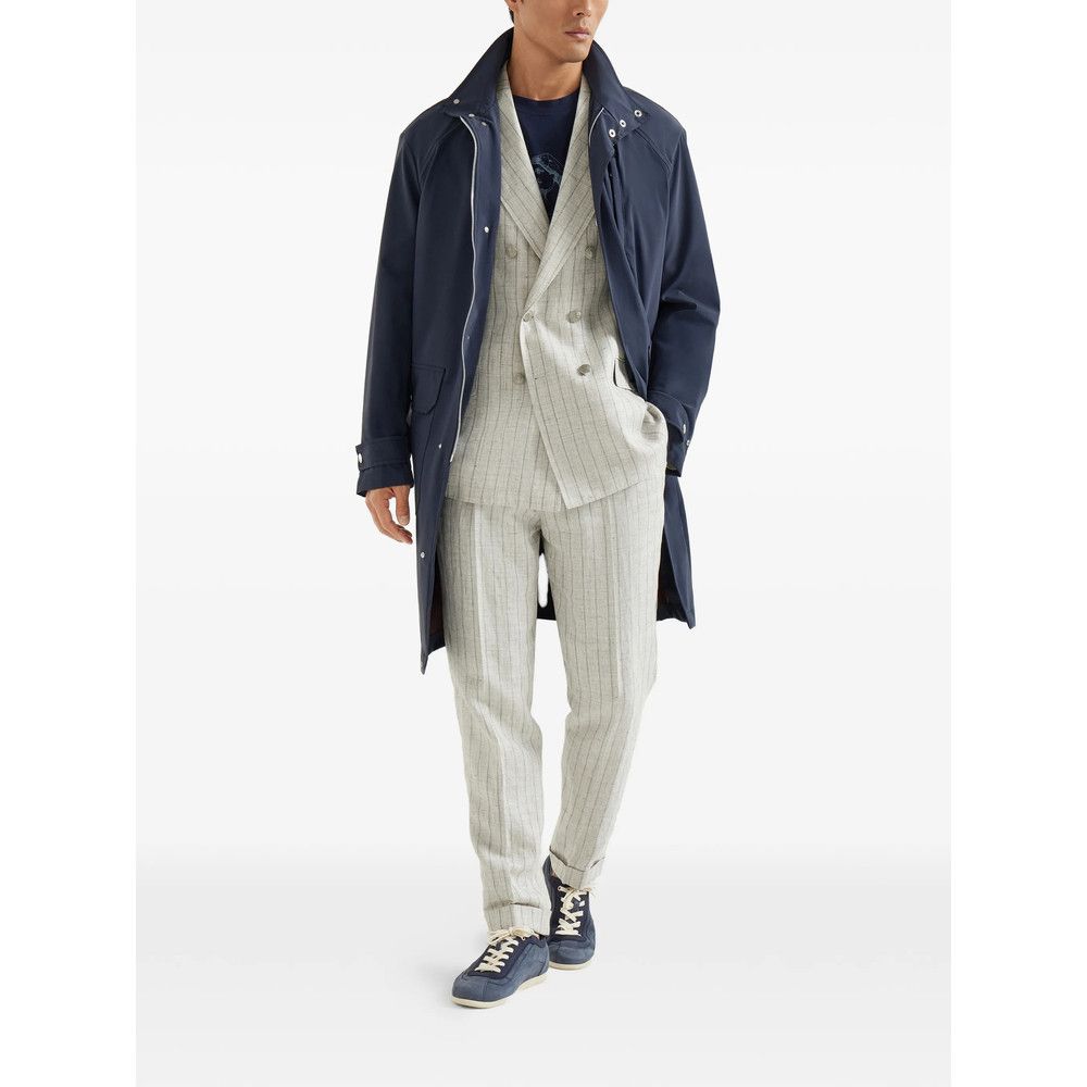 Brunello Cucinelli Brunello Cucinelli BLUE T-Shirts & Vests - T-Shirts Size US L / EU 52-54 / 3 - 5 Thumbnail