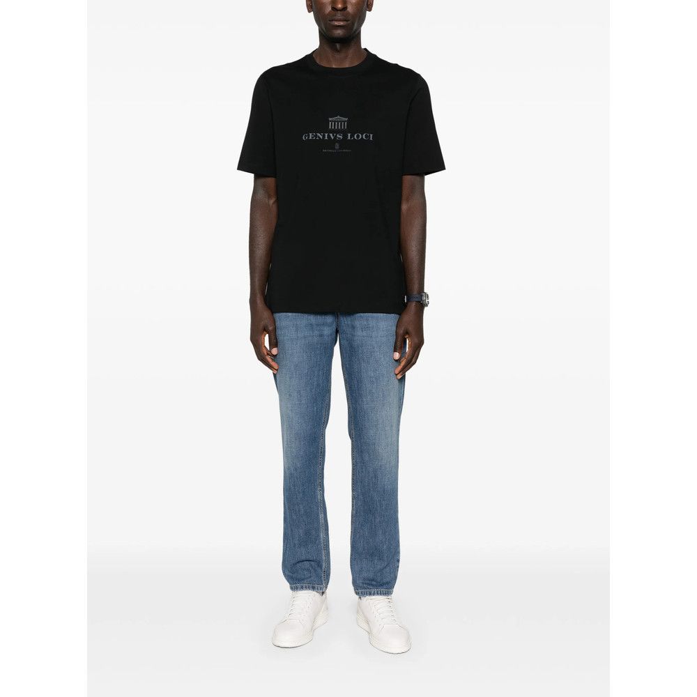 Brunello Cucinelli Brunello Cucinelli BLACK T-Shirts & Vests - T-Shirts Size US S / EU 44-46 / 1 - 4 Thumbnail